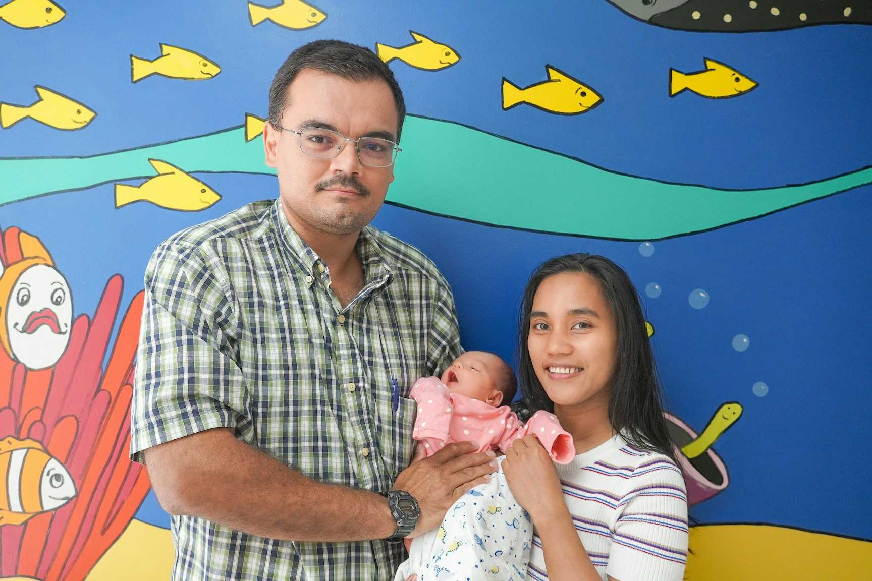 Baby Ella and Parents1